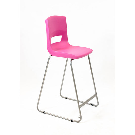 Postura+ High Back Stool - Last Chance To Buy CLEARANCE SALE