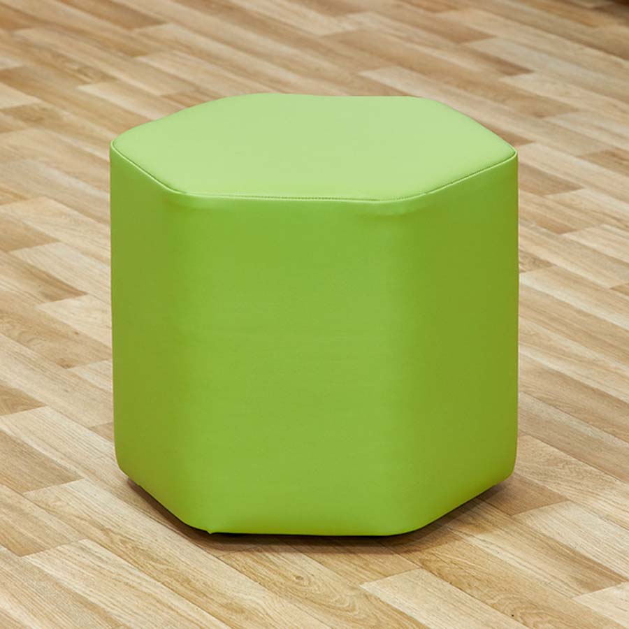 Acorn Mini Hexagon Foam Seat