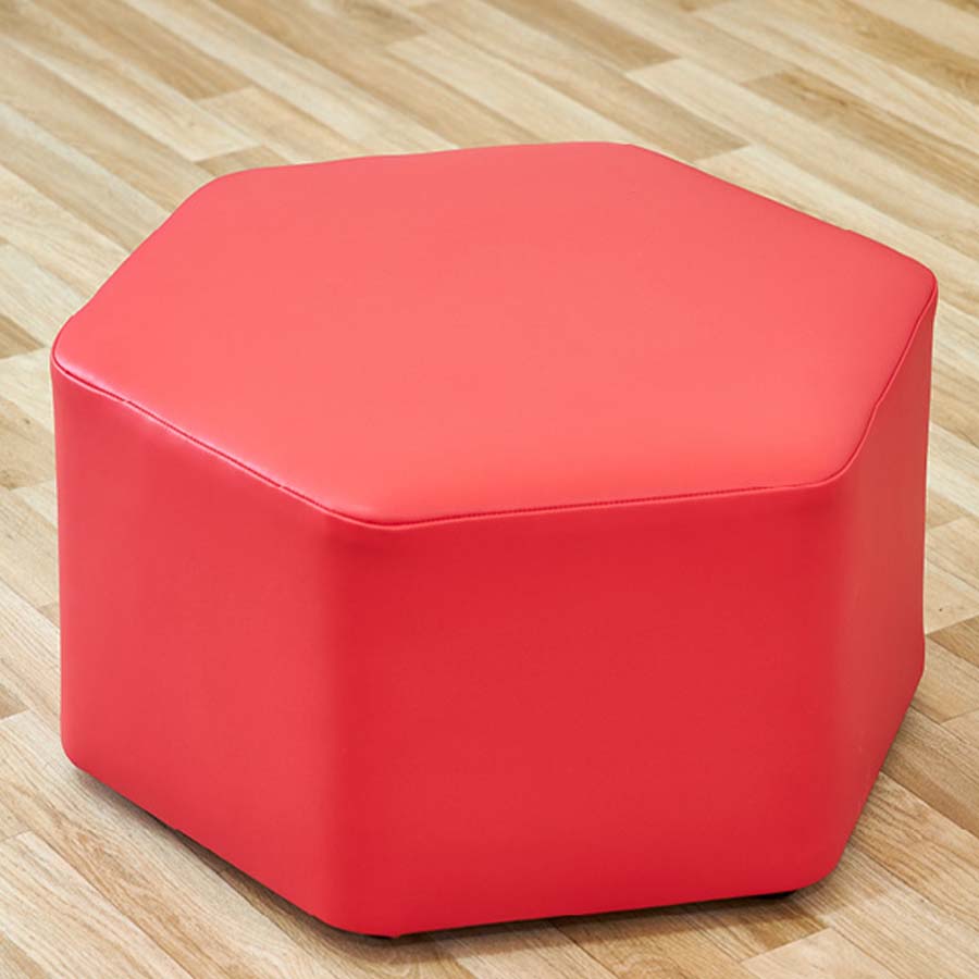 Acorn Large Hexagon Foam Seat