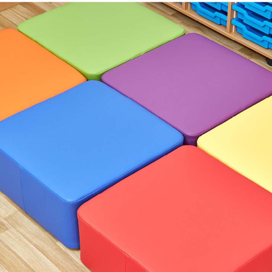 Acorn Large Square Foam Seat