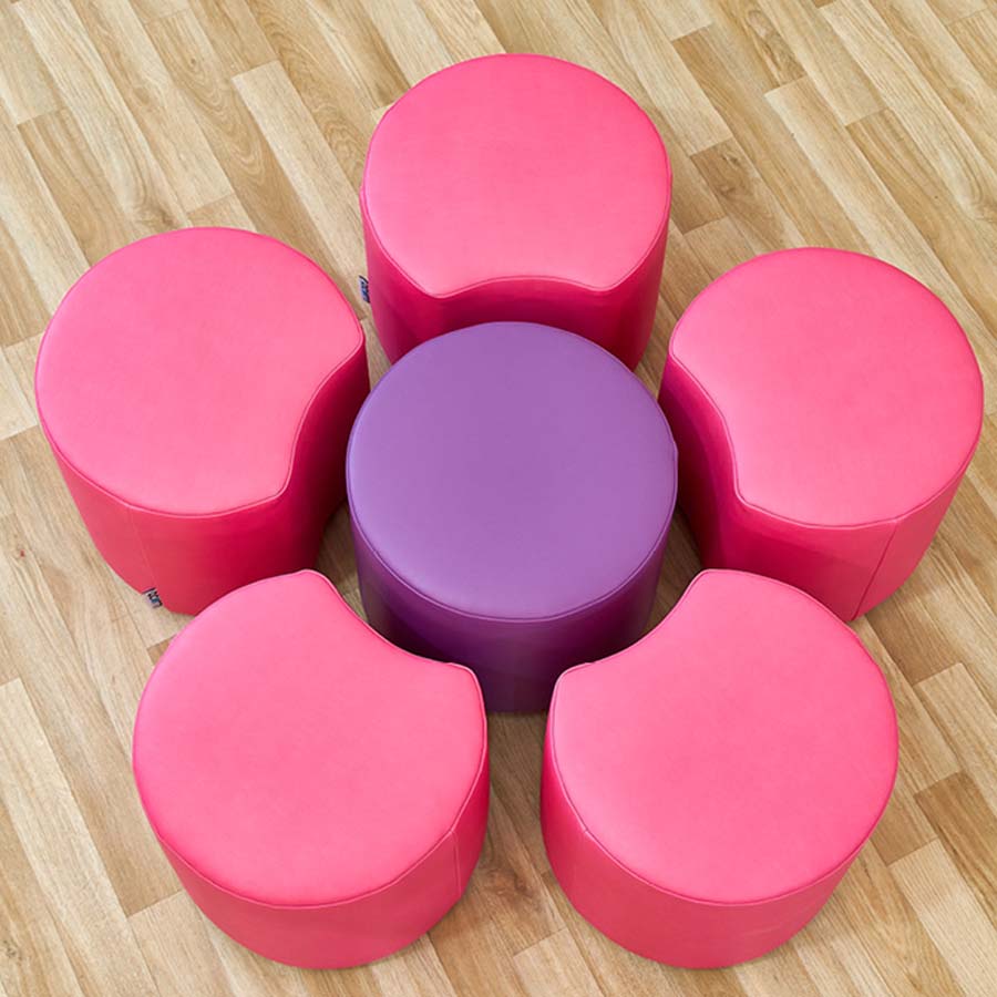 Acorn Flower Foam Seats
