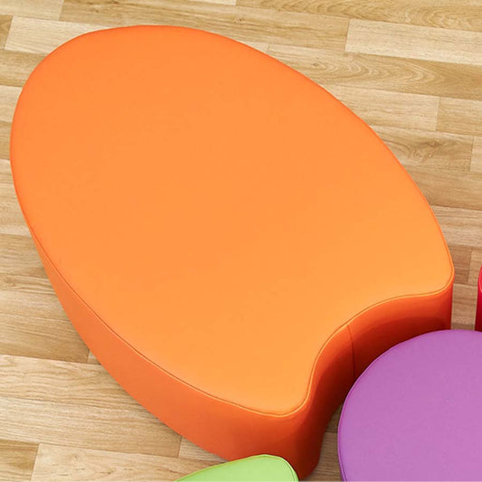 Acorn Single Petal Foam Seat