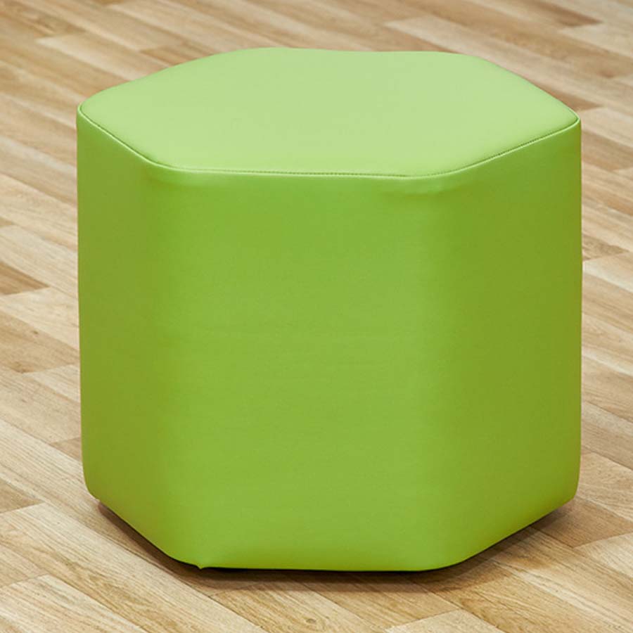 Acorn Mini Hexagon Foam Seat (2 Sizes)