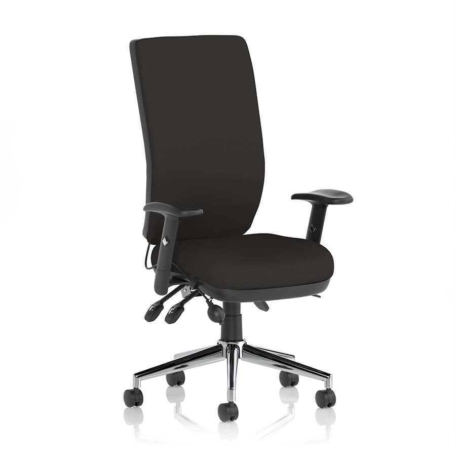 Chiro 24 Hour High Back Task Operator Office Chair