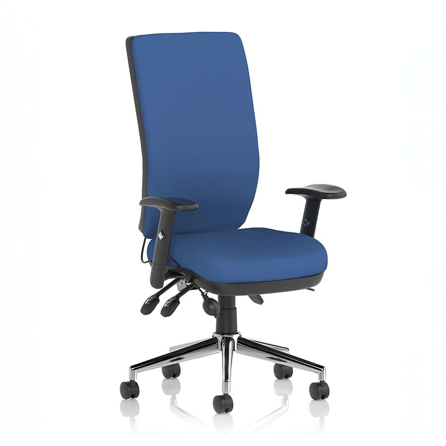 Chiro 24 Hour High Back Task Operator Office Chair