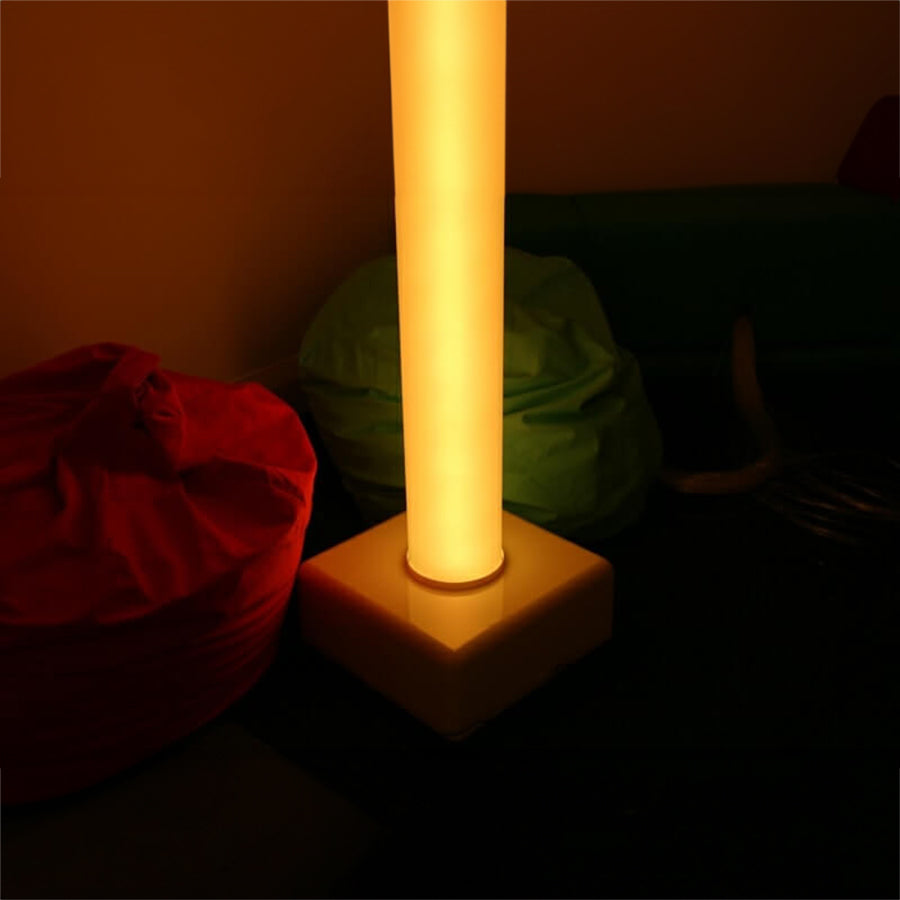 Interactive Chroma Sensory Tube with Dice Remote Controller