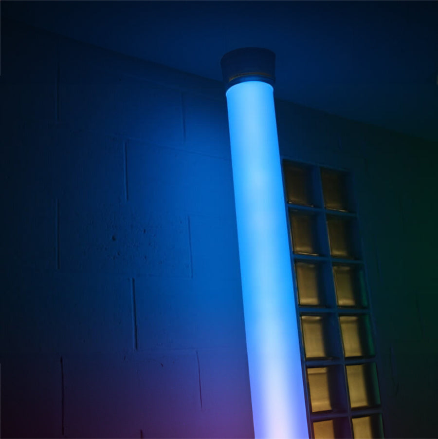 Interactive Chroma Sensory Tube with Dice Remote Controller