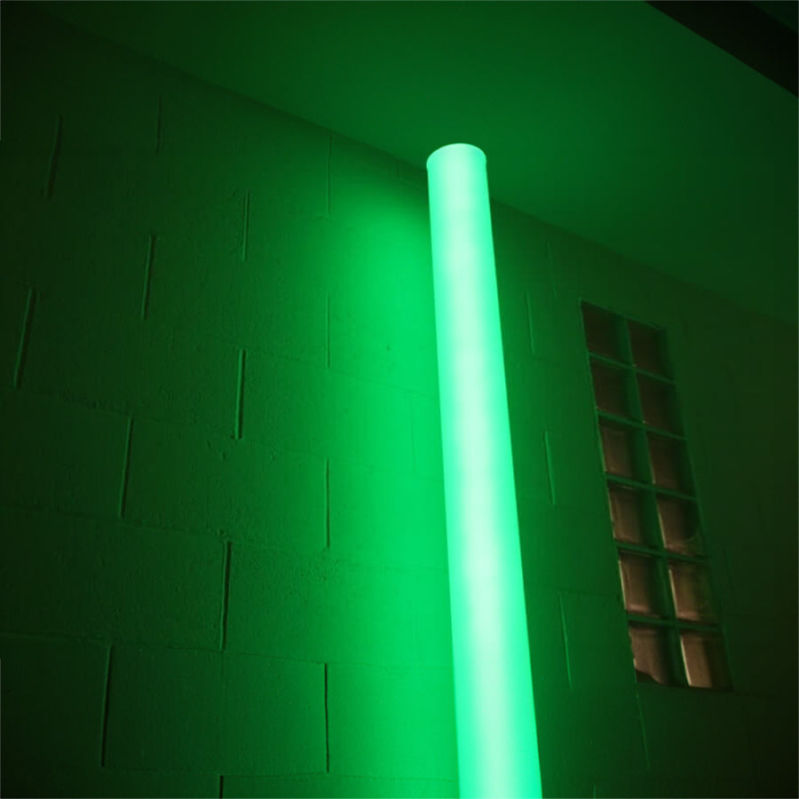 Interactive Chroma Sensory Tube with Dice Remote Controller