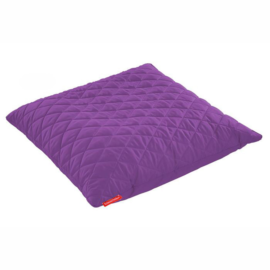 Churchfield Medium Outdoor Quilted Cushion MQC MB31661-PURPLE