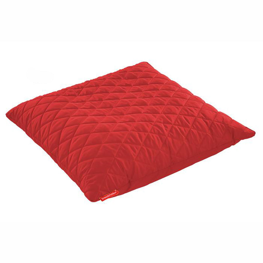 Churchfield Medium Outdoor Quilted Cushion MQC MB31661-RED