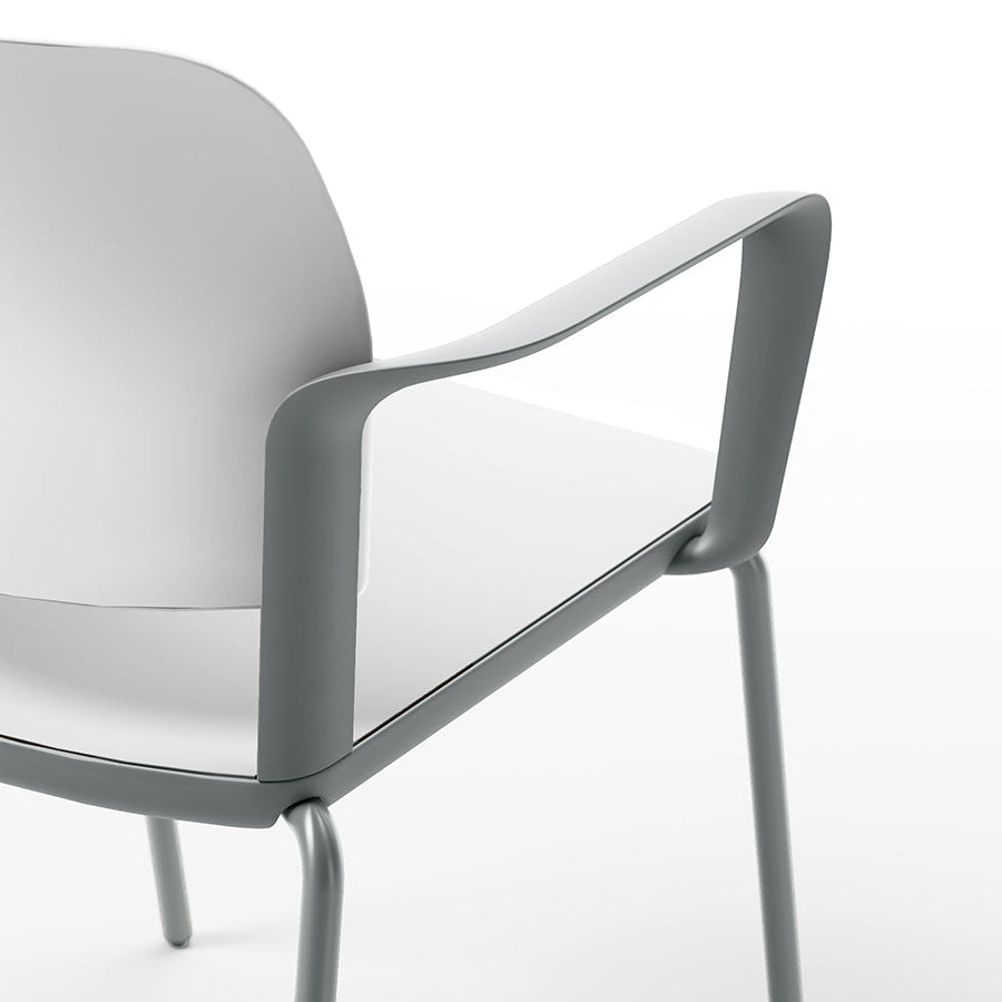 Ciao Stackable Chair Sled Frame