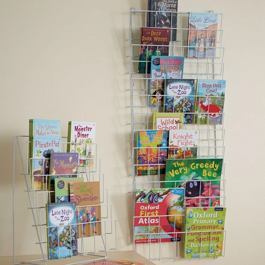 Cicada Vertical Wall Mounted Book Rack A1177 JR32442 4
