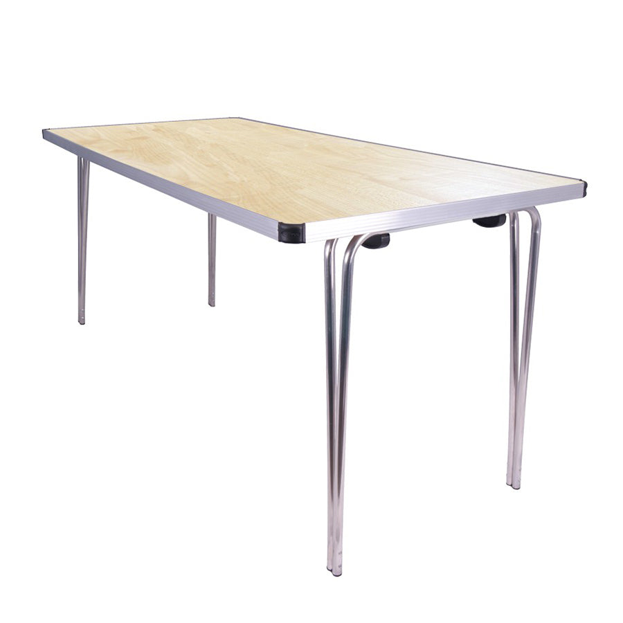 Contour 25 Rectangular Folding Table W1520mm