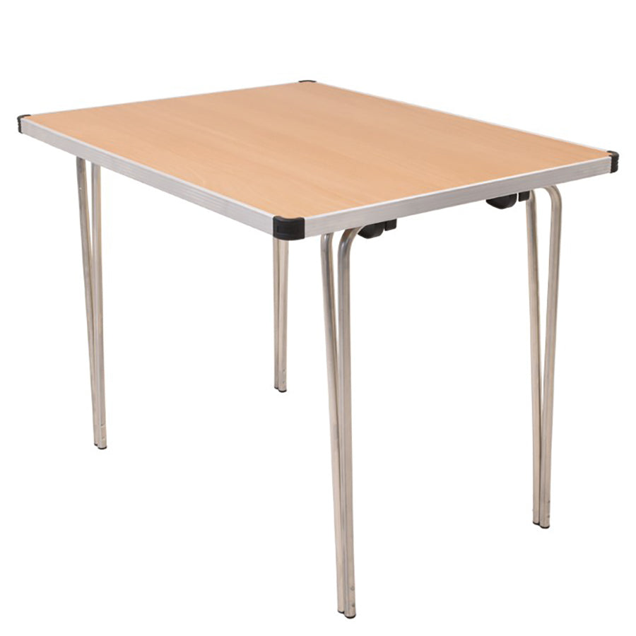 Contour 25 Rectangular Folding Table W915mm