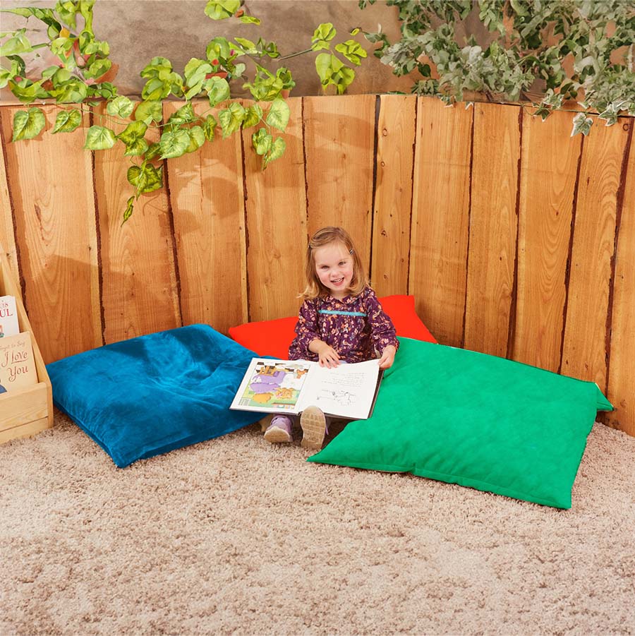 Cosy Bright Accents Giant Cushion - Set of 3 47173-1