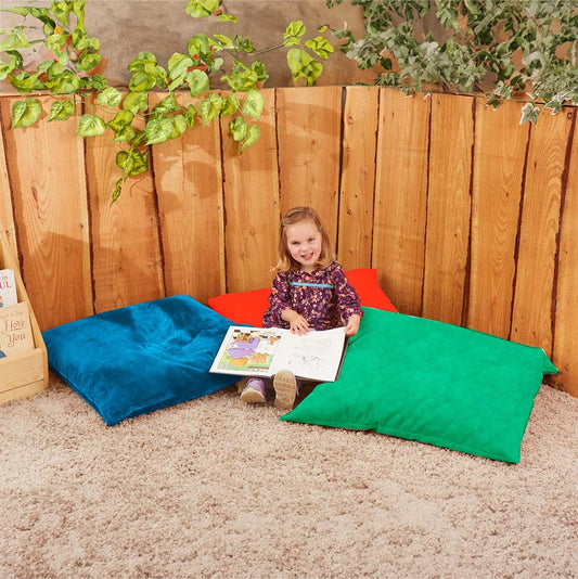 Cosy Bright Accents Giant Cushion - Set of 3 47173-1