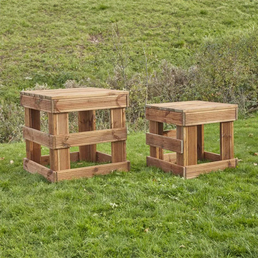 Cosy Climbing Cubes Nest - Set of 2 51063-1 1