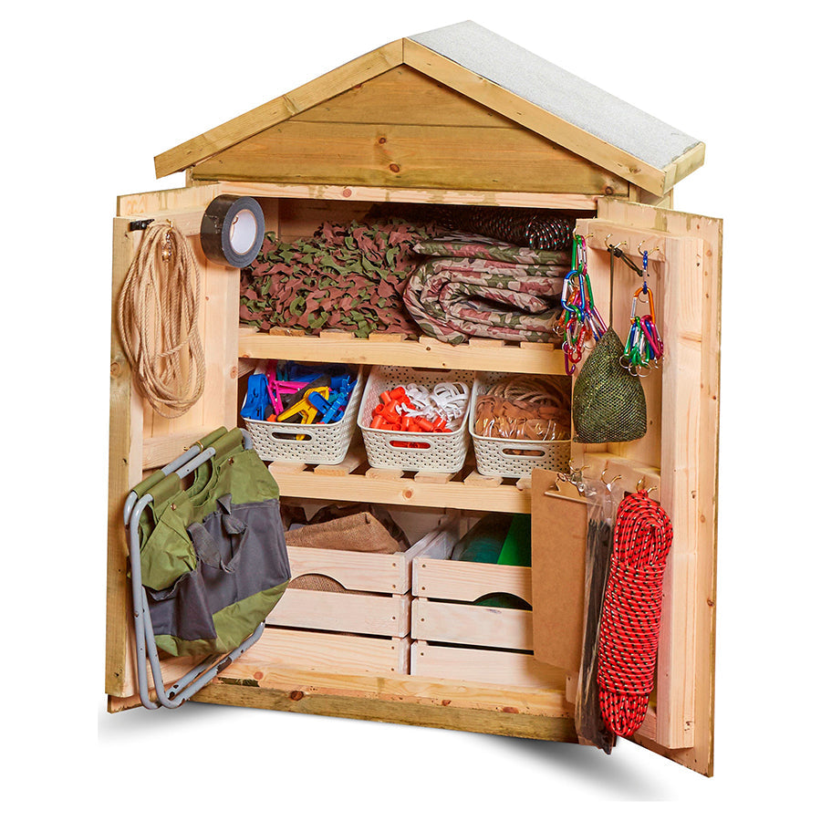 Cosy Columbia Market Outdoor Storage Shed 28907-1 2