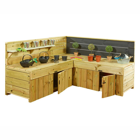 Cosy Compact Corner Unit 30316-1