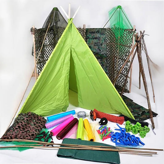 Cosy Complete Dens Kit - 60+ Piece Set 28814-1