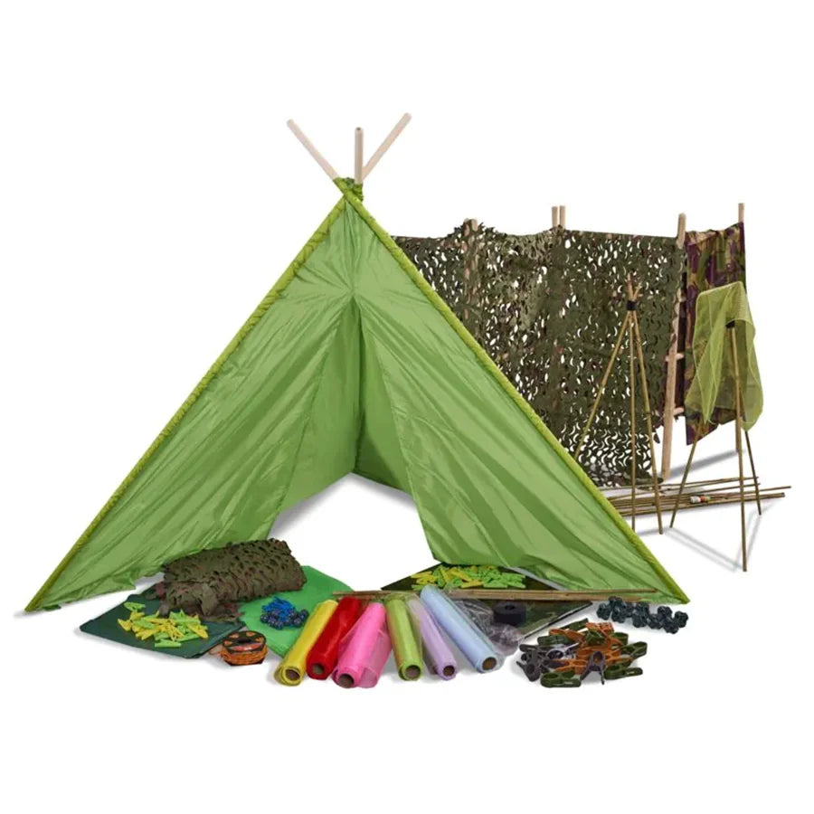 Cosy Complete Dens Kit - 60+ Piece Set 28814-1 1