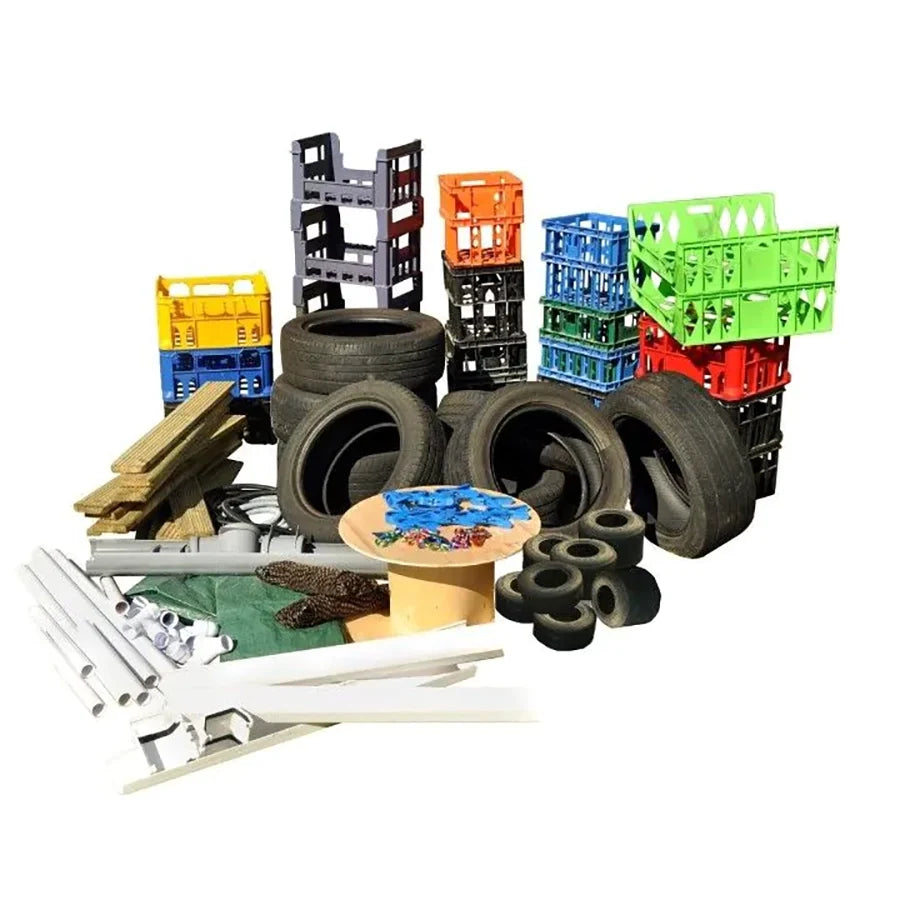 Cosy Complete Loose Parts Panacea - 100+ Piece Set 35587-1