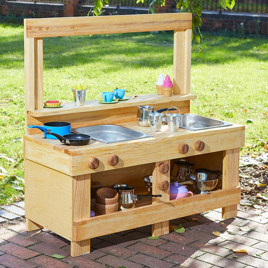 Cosy Cosy Cafe Mud Pie Kitchen 35286-1 1