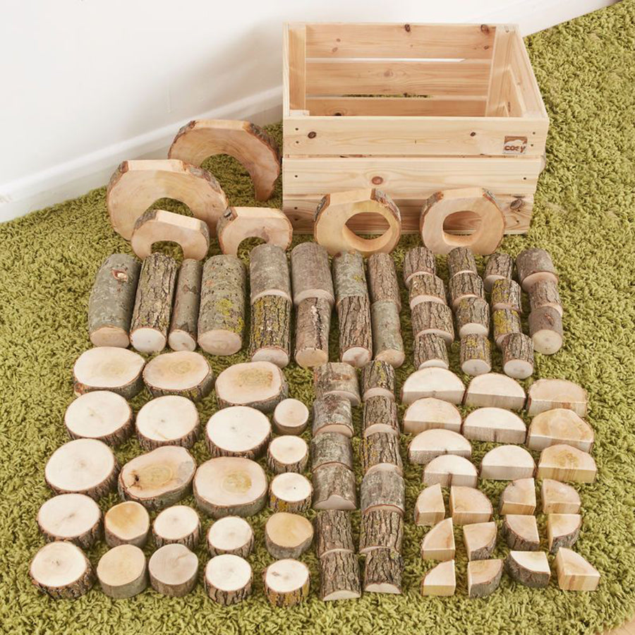 Cosy Crate Constructa - 90 Piece Set 36958-1