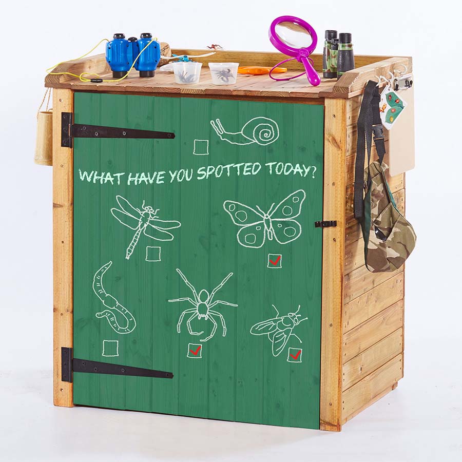 Cosy Explorer Shedlet 32213-1 2