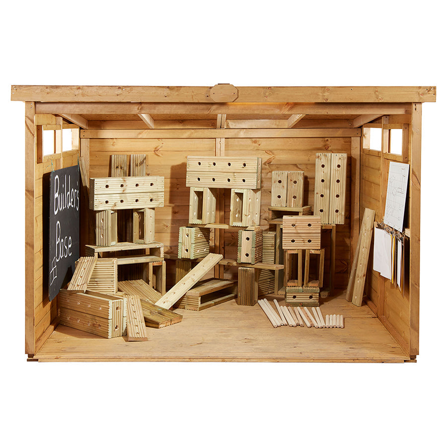 Cosy Imagineering Wooden Blocks - 50 Piece Set 34727-1 2