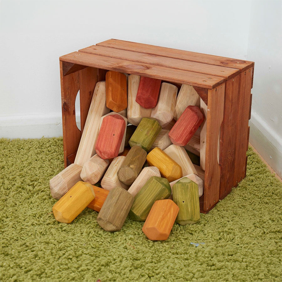 Cosy Large Builder Boulders Box Set - Pack of 29 49713