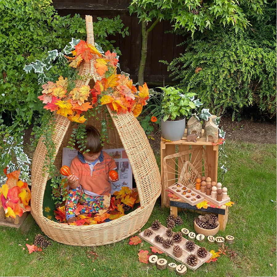 Cosy Large Cosy Indoor Reading Pod 50861-1 3