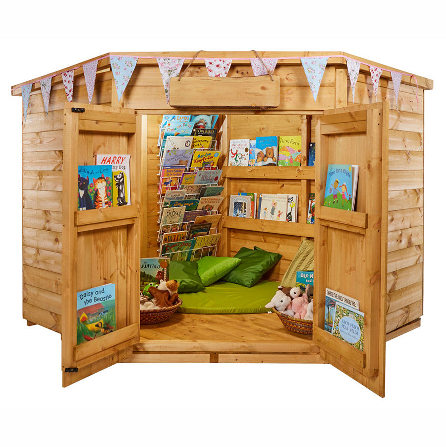 Cosy Larger Reading Corner And Instructions 33156-1