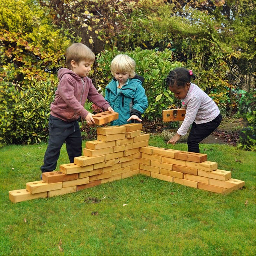 Cosy Lewiss Lightweight Softwood Bricks - Pack of 60 26455-1 or Pack of 90 26456-1 1