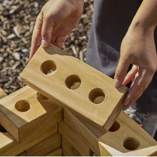 Cosy Lewiss Lightweight Softwood Bricks - Pack of 60 26455-1 or Pack of 90 26456-1 2