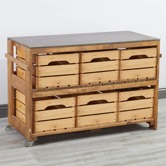 Cosy Mobile Construction Centre & Crates Storage 51739-1 1