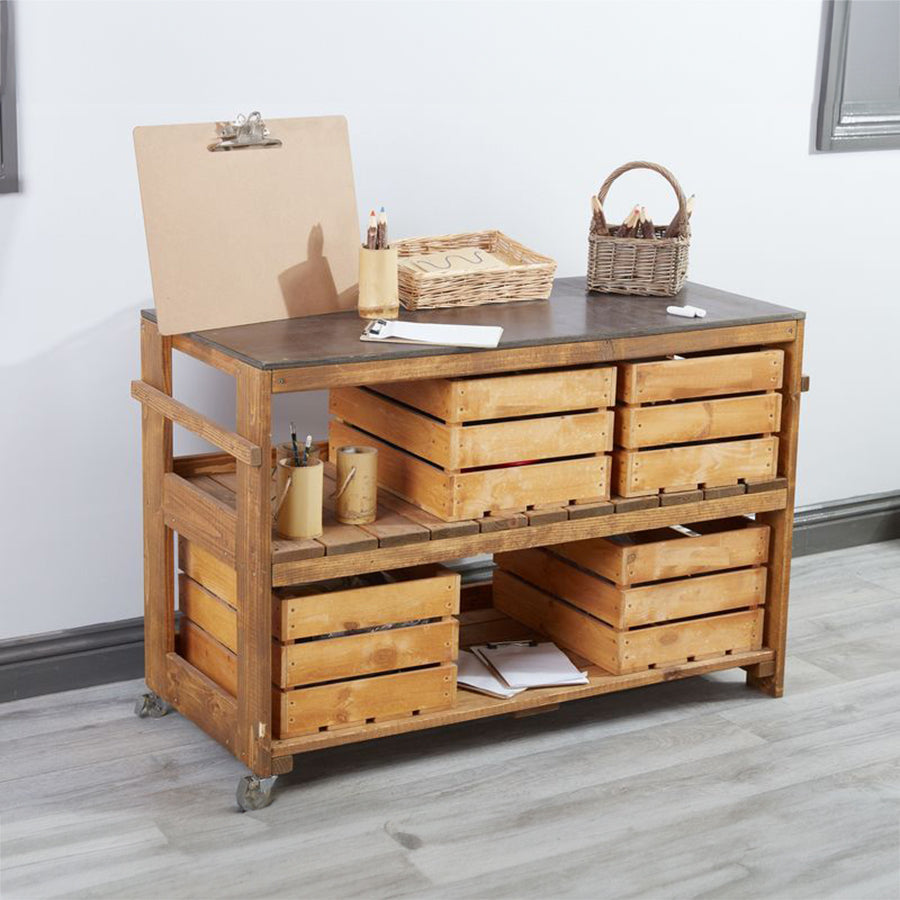 Cosy Mobile Construction Centre & Crates Storage 51739-1 2