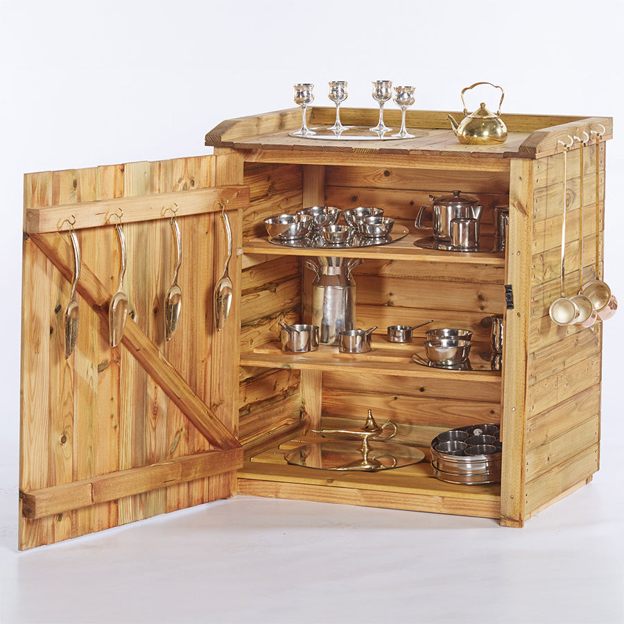 Cosy Mud Kitchen Shedlet 32210-1
