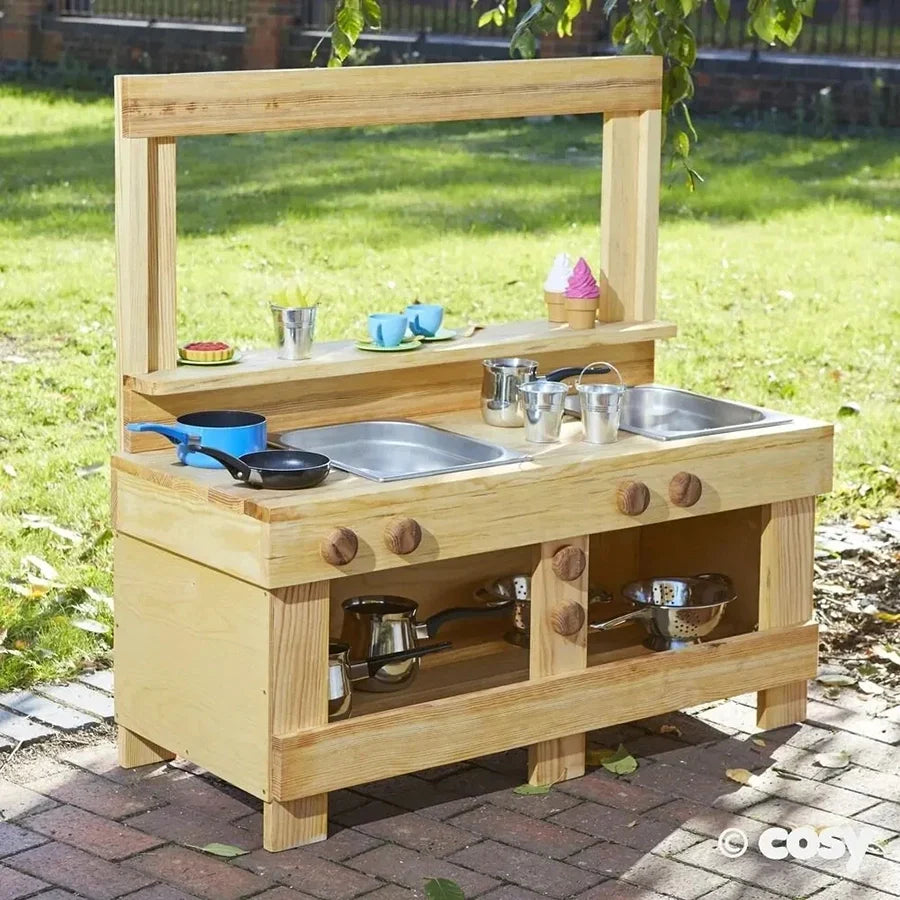 Cosy Mud Pie Kitchen Cafe -  KS1 49338-1 1