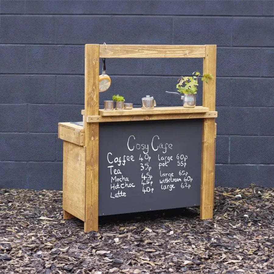 Cosy Mud Pie Kitchen Cafe -  KS1 49338-1 2