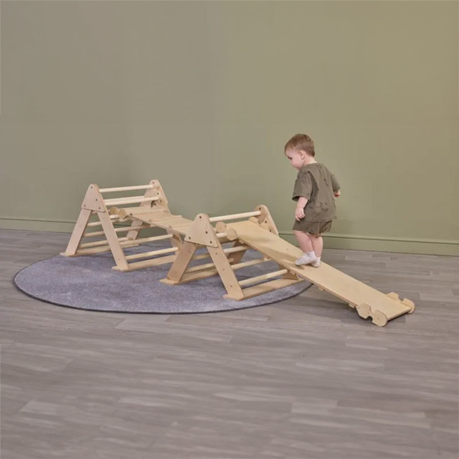 Cosy Pikler Style Clambering Triangles - 4 Piece Set 34228-1 2