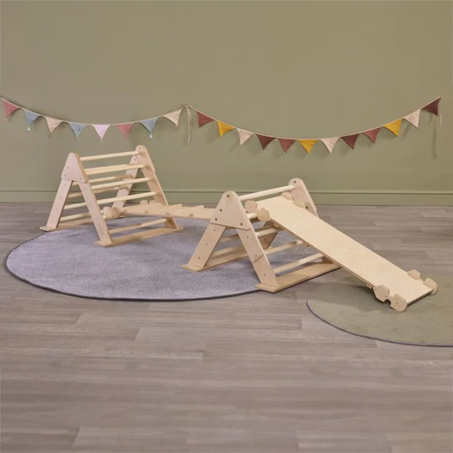Cosy Pikler Style Clambering Triangles - 4 Piece Set 34228-1 3