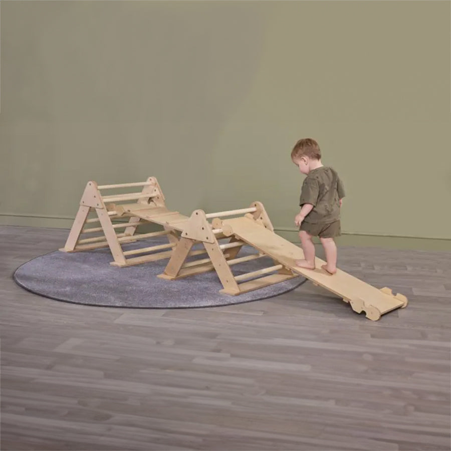 Cosy Pikler Style Clambering Triangles - 4 Piece Set 34228-1 6