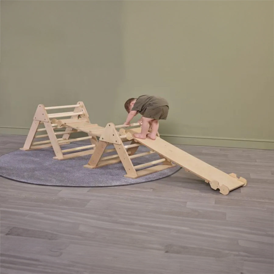 Cosy Pikler Style Clambering Triangles - 4 Piece Set 34228-1 7