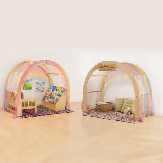 Cosy Rafiki Indoor Archway Den - Set of 2 36779-1 1