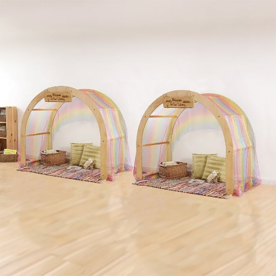 Cosy Rafiki Indoor Archway Den - Set of 2 36779-1 2
