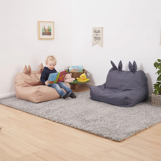 Cosy Reading Rabbit Sofas - Set of 2 48852-1 1