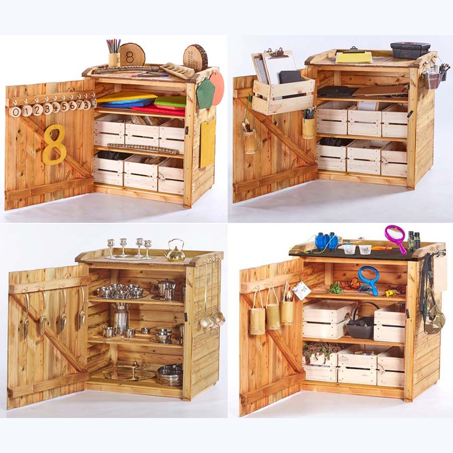 Cosy Shedlet Set (4Pk) 54081-1 1