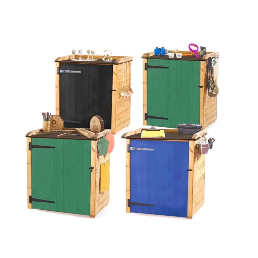 Cosy Shedlet Set (4Pk) 54081-1 2