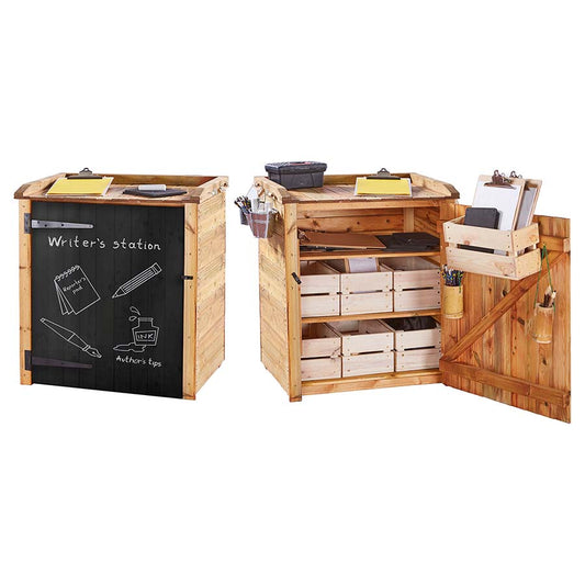 Cosy Shedlets Left & Right - Shedlet Duo - Set of 2 36903-1
